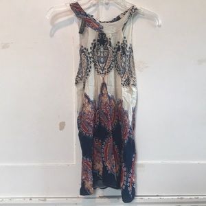 Perfect condition print dress